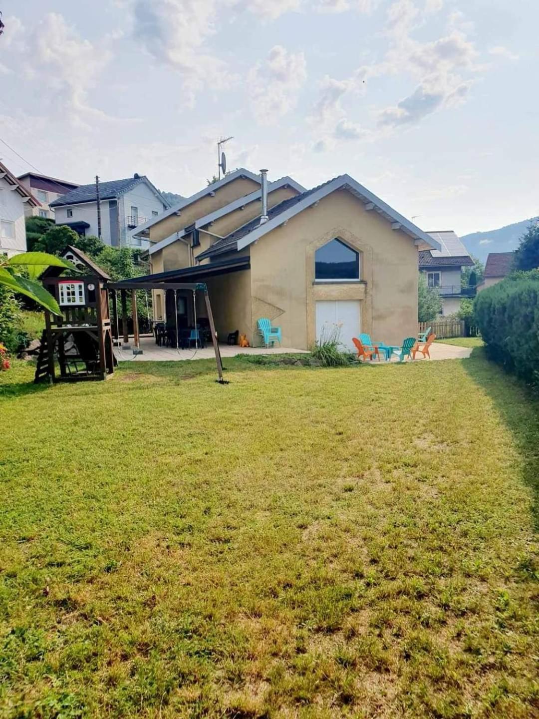 Le Coeur Des Vosges - Jacuzzi Disponible Toute L'Annee Cornimont Bagian luar foto